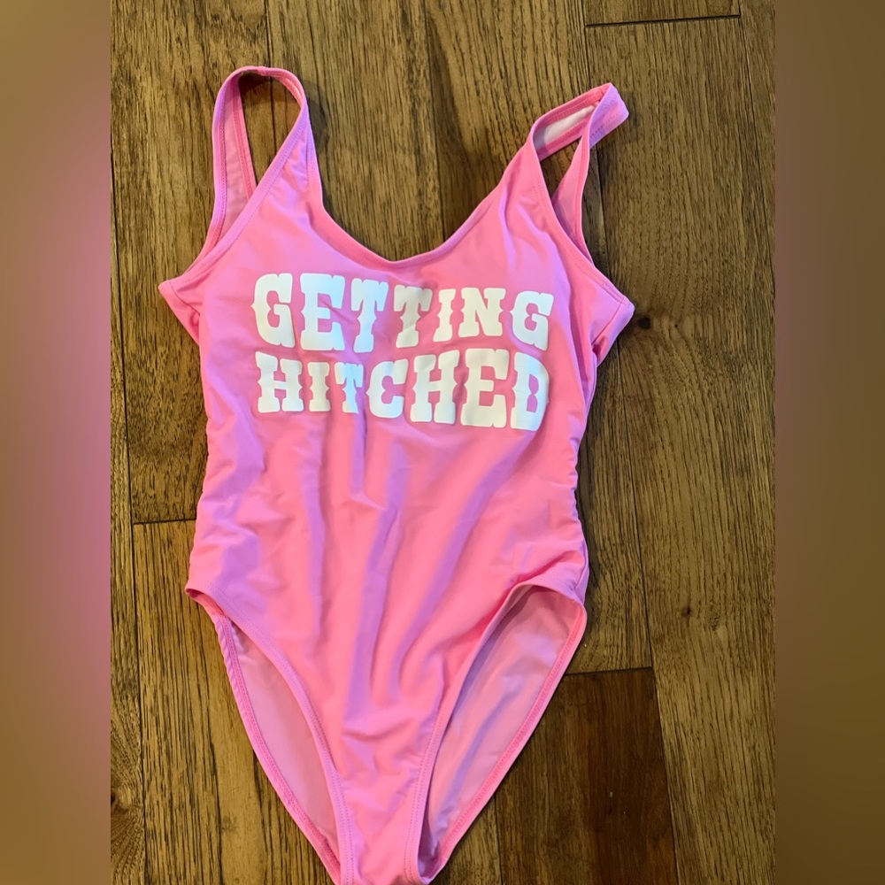 Getting Hitched Bachelorette Swimsuit